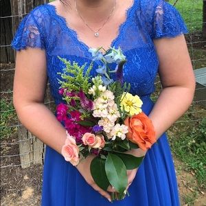 I wore this once for a wedding.